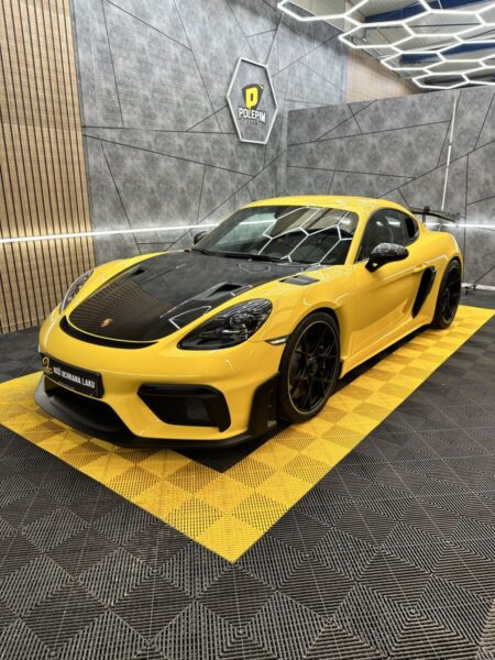 ppf fólie porsche cayman GT4 RS