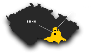 Působíme v Brně, Blansku, na jižní Moravě