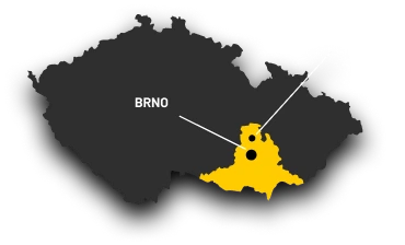 Působíme v Brně, Blansku, na jižní Moravě