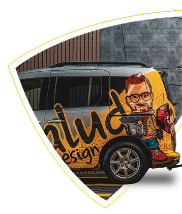 Reklamní a designové polepy aut