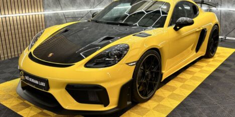 ppf fólie porsche cayman GT4 RS