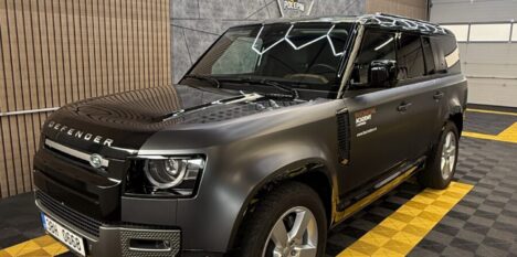 Když se sen stane realitou: Defender Radima Paříka v novém kabátě