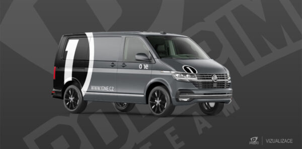 návrh vw transporter