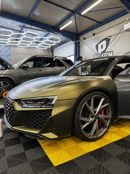 wrap fólie - změna barvy