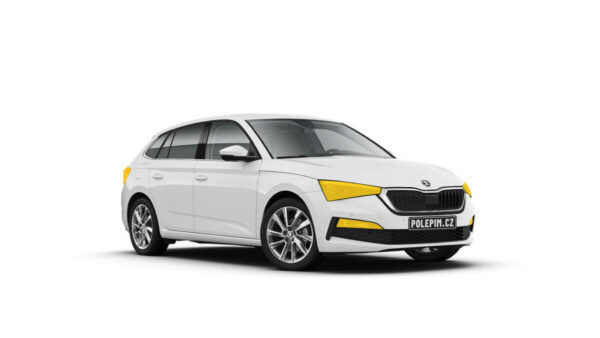 Ochranná fólie na auto - světla