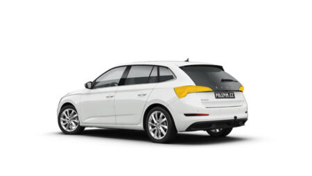 Ochranná fólie na auto - světla