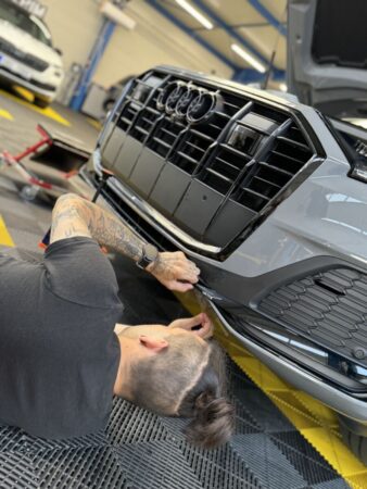 ochranná PPF fólie na auto