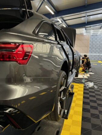 ochranná PPF fólie na auto