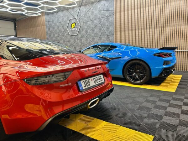 ochranná PPF fólie místo lakování