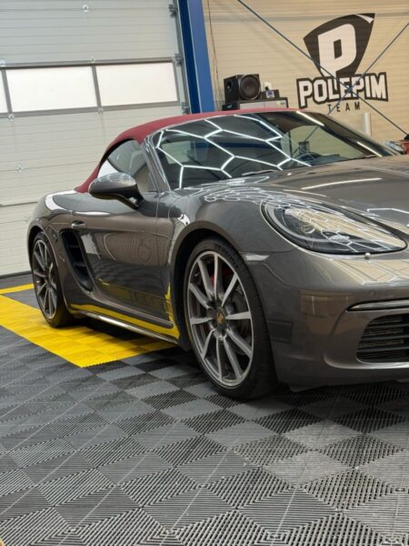 ochranná PPF fólie místo lakování