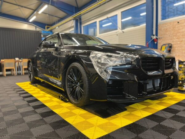 ochranná PPF fólie místo lakování