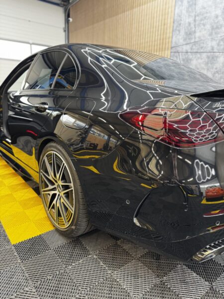 ochranná PPF fólie místo lakování