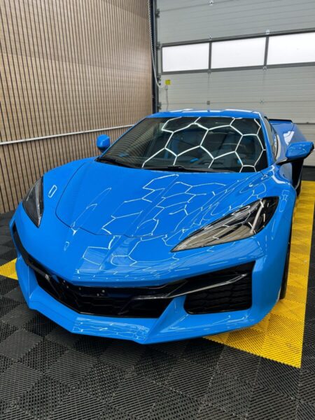 ochranná PPF fólie místo lakování